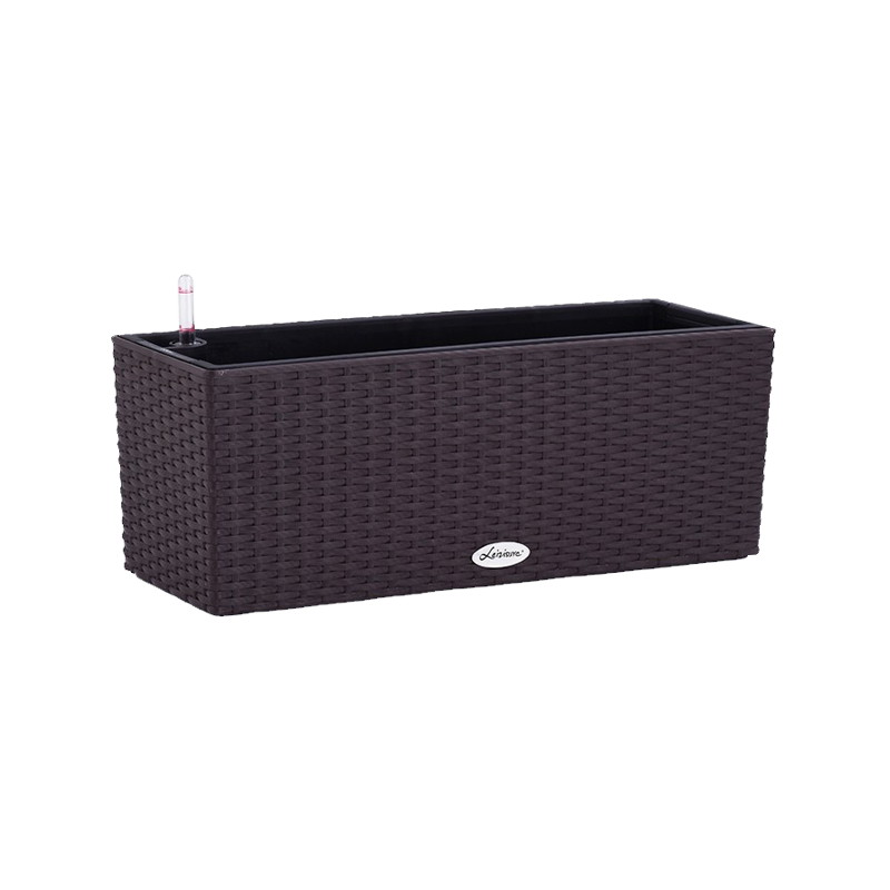 TB-01/02 Nachhaltiger klassischer Rattan-Blütenstopf