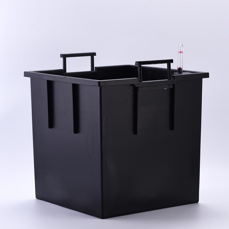 TB-03 einzigartiger zarter Rattan-Blumentopf