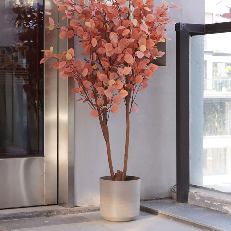 TP-9/10/10a/10b/11/12/13/12/14b/15 strukturierter Luxus gebürsteter Blumentopf