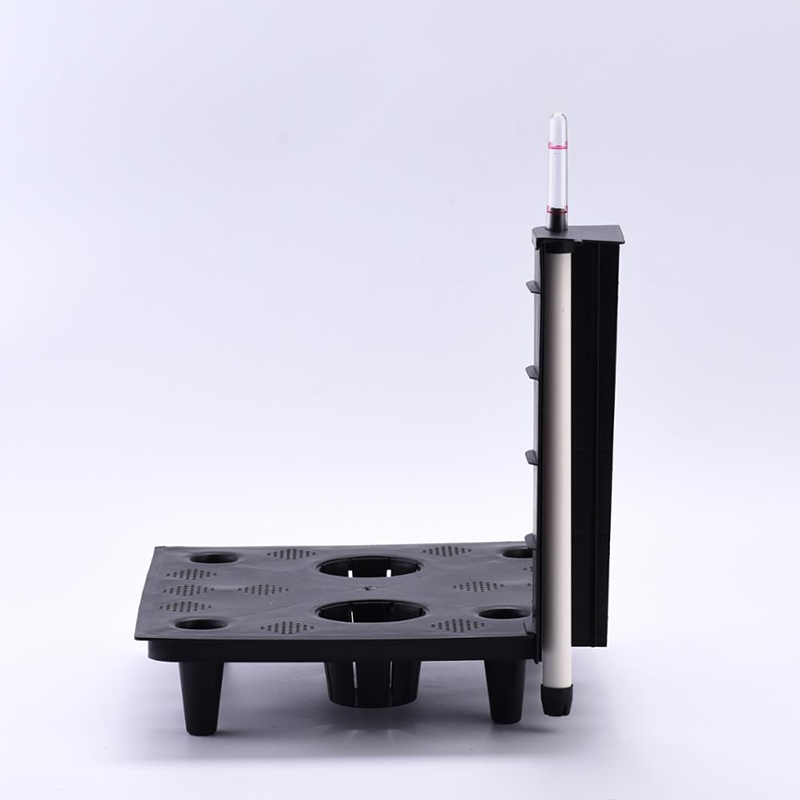 TB-03 einzigartiger zarter Rattan-Blumentopf