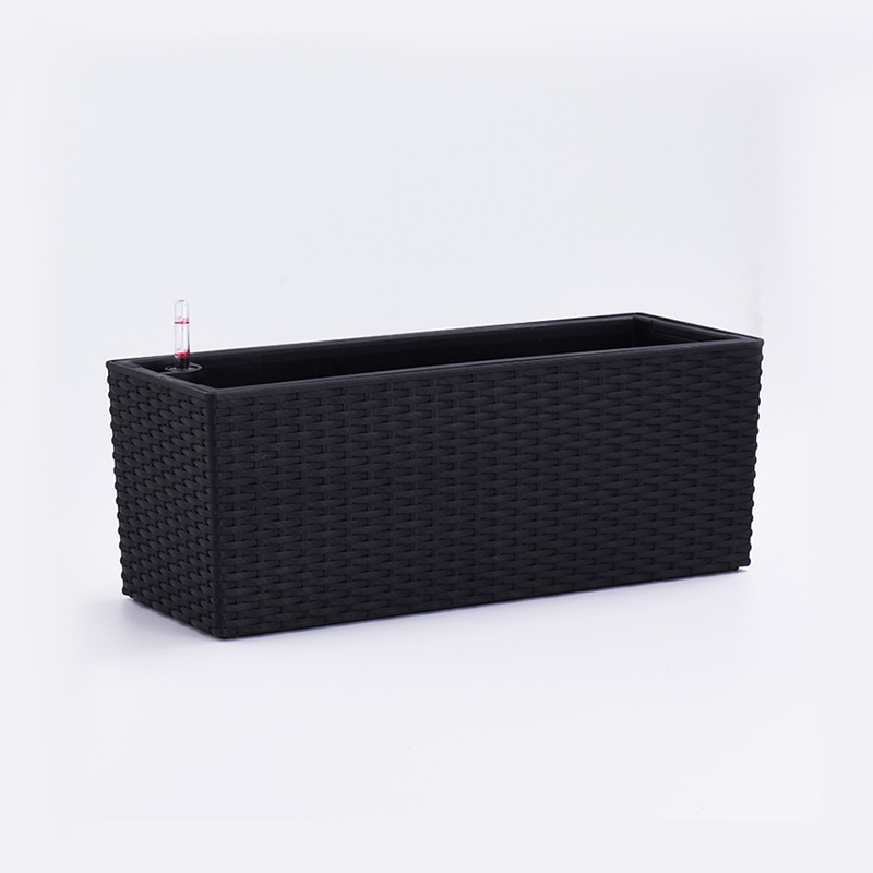 TB-01/02 Nachhaltiger klassischer Rattan-Blütenstopf