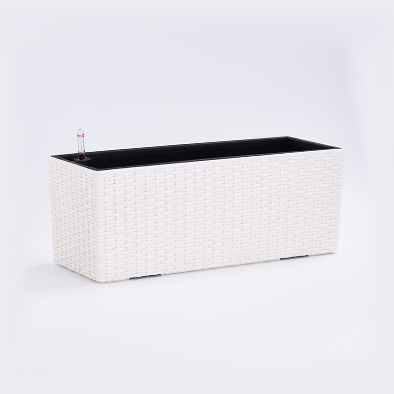 TB-01/02 Nachhaltiger klassischer Rattan-Blütenstopf