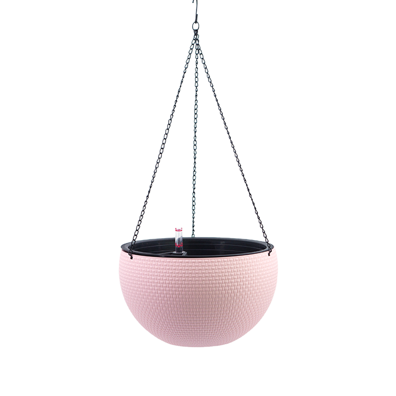 TB-07/08 einzigartiger exquisiter Rattan-Blumentopf