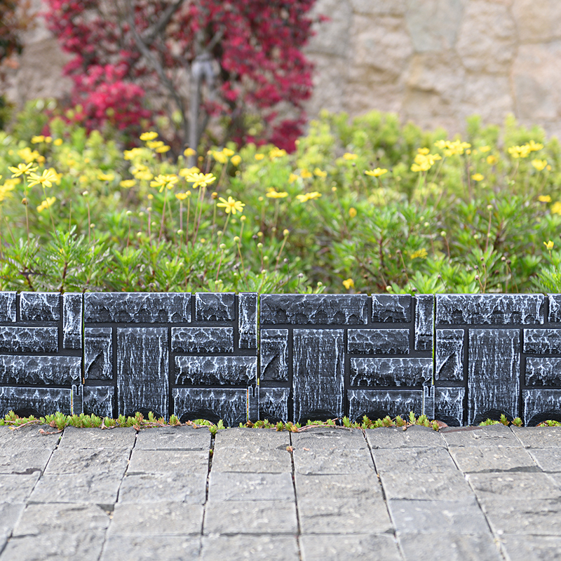 WL-015 Wetterresistenter Plastikgartenzaun
