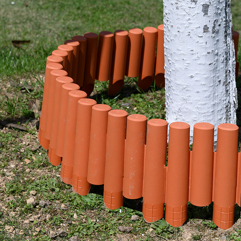 WL-006/007 Wetterfestes Plastikgartenzaun