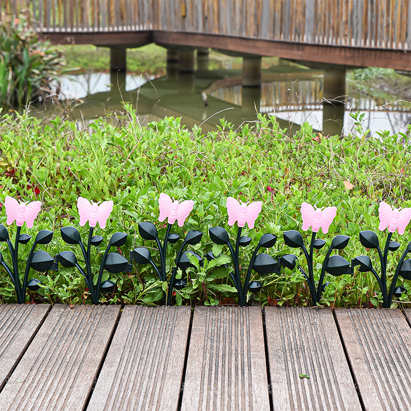 WL-017 Butterfly Plastic Gartenzaun