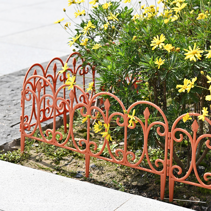 WL-010 UV-beständiger Plastikgartenzaun