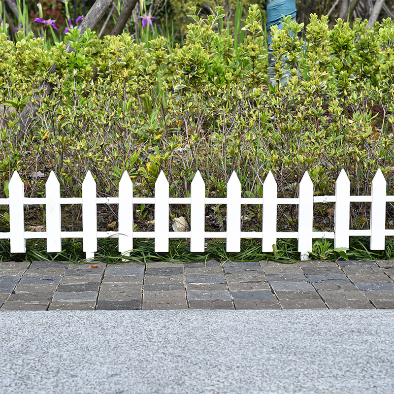 WL-003 kostengünstiger Plastikgartenzaun