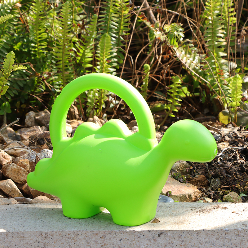 SH-1007 Grüne Dinosauriernässe Kanne