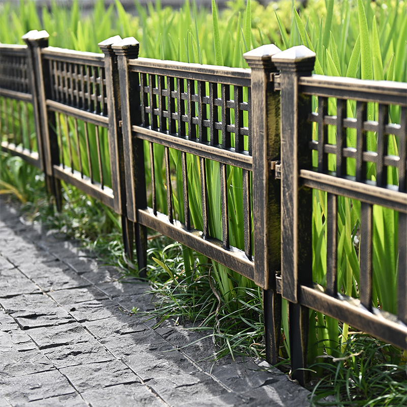 WL-001 wasserdichte Plastikgartenzaun