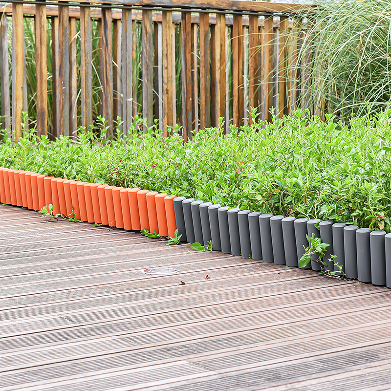 WL-006/007 Wetterfestes Plastikgartenzaun