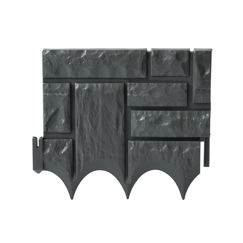 WL-015 Wetterresistenter Plastikgartenzaun