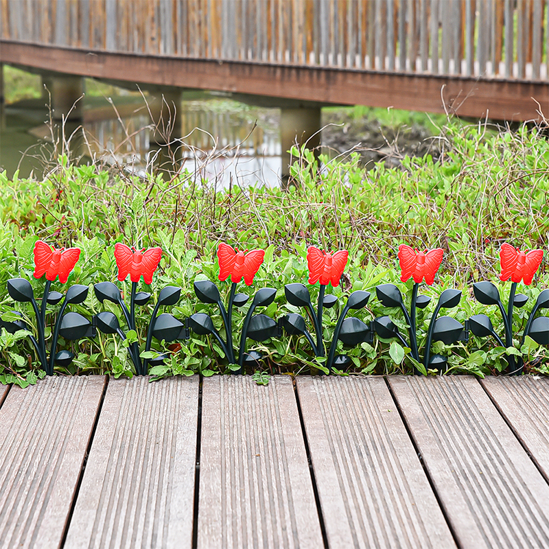 WL-017 Butterfly Plastic Gartenzaun