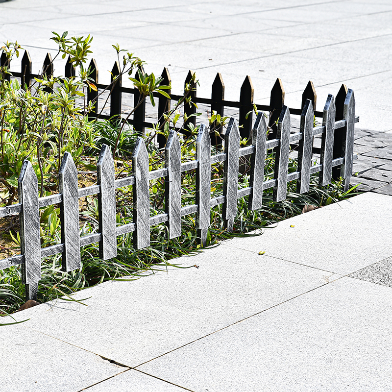 WL-003 kostengünstiger Plastikgartenzaun