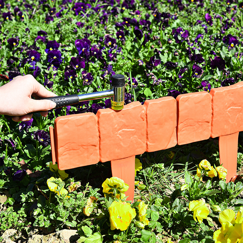 WL-016 Modularer Plastikgartenzaun