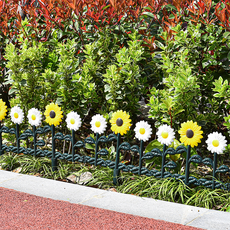 WL-013 umweltfreundlicher Plastikgartenzaun