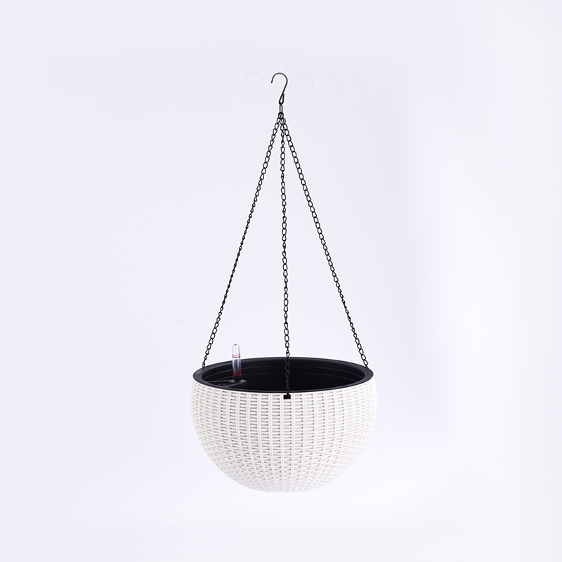 TB-07/08 einzigartiger exquisiter Rattan-Blumentopf