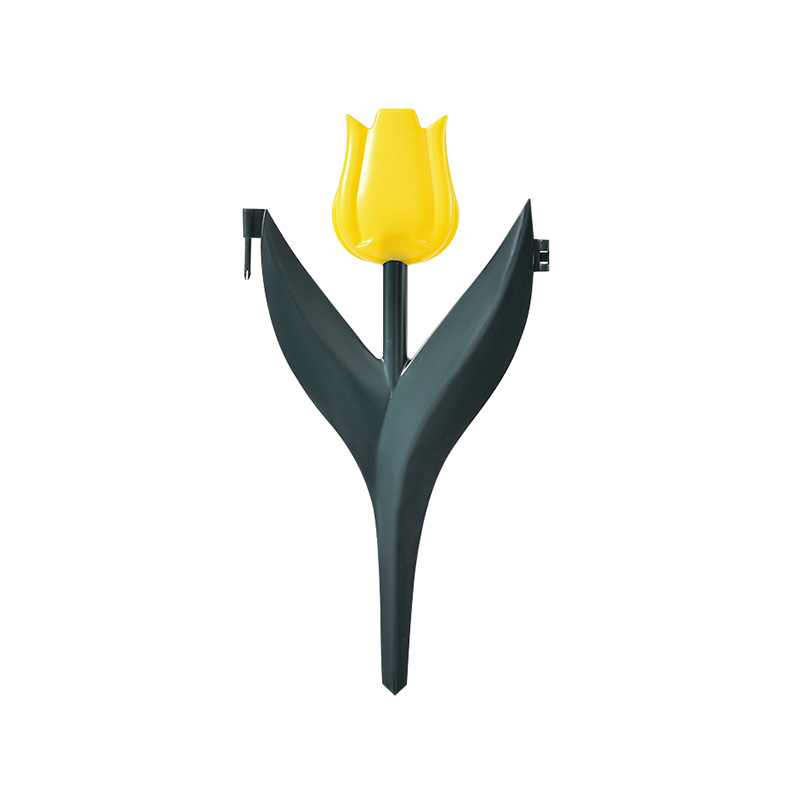 WL-014 Tulpe Plastikgartenzaun