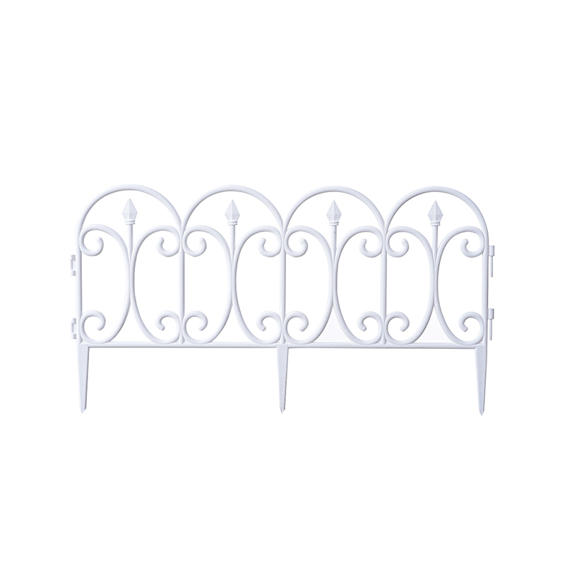 WL-010 UV-beständiger Plastikgartenzaun
