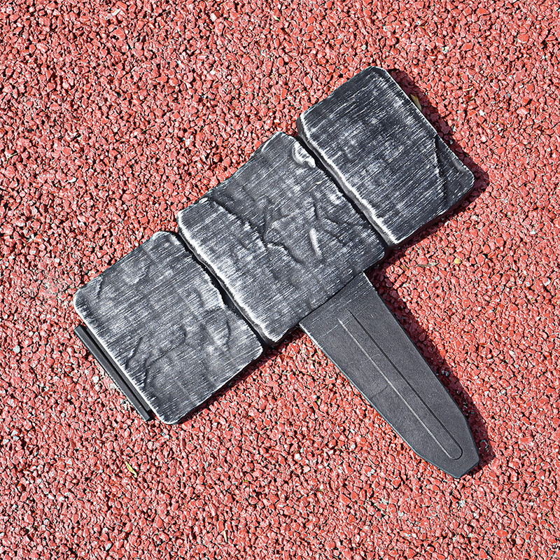 WL-016 Modularer Plastikgartenzaun