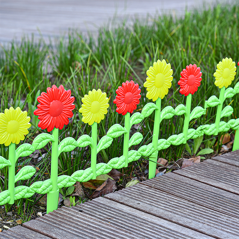WL-013 umweltfreundlicher Plastikgartenzaun
