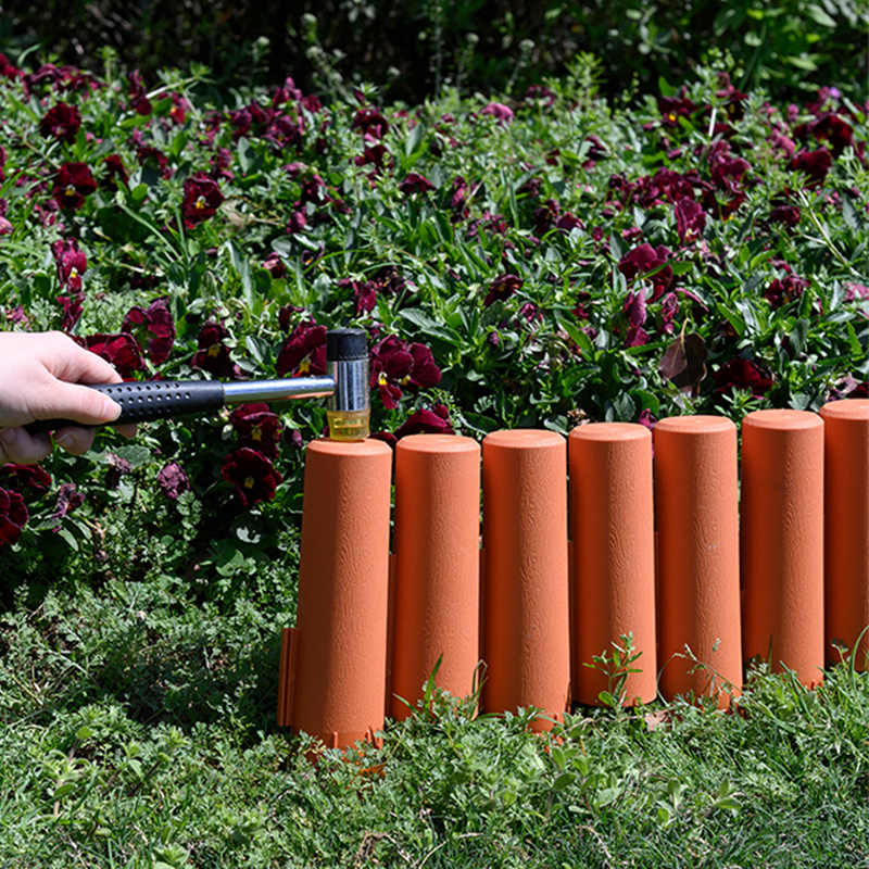 WL-006/007 Wetterfestes Plastikgartenzaun