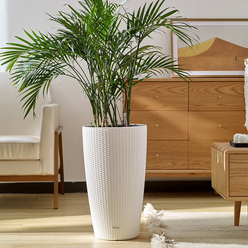 TB-3301 Tragbarer harmonischer Rattan-Blumentopf