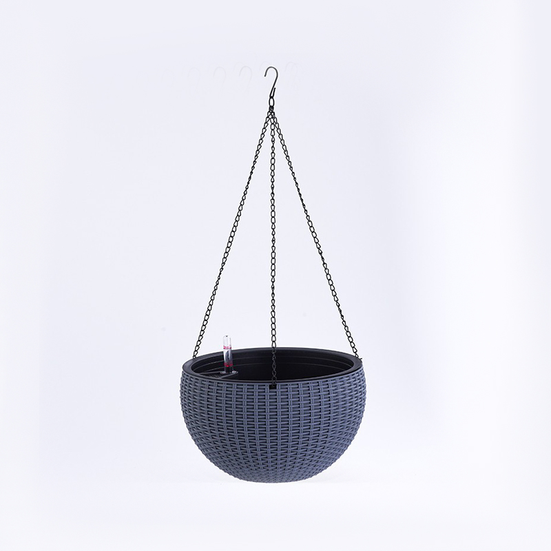 TB-07/08 einzigartiger exquisiter Rattan-Blumentopf