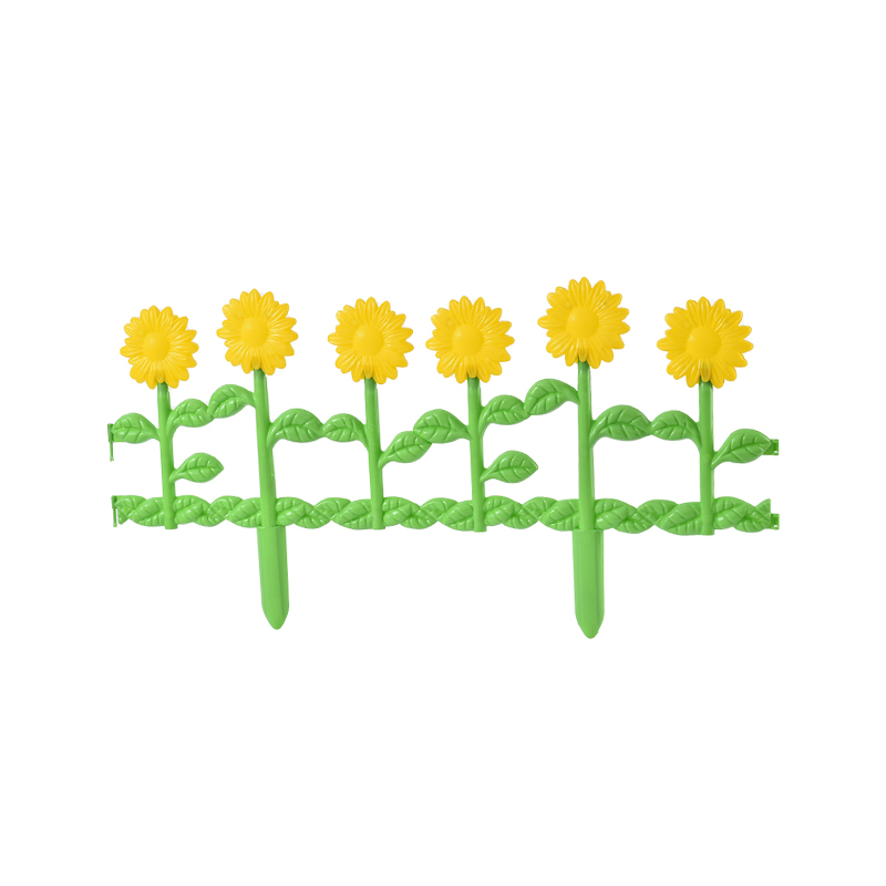 WL-013 umweltfreundlicher Plastikgartenzaun