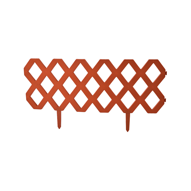 WL-009 Ästhetischer Plastikgartenzaun