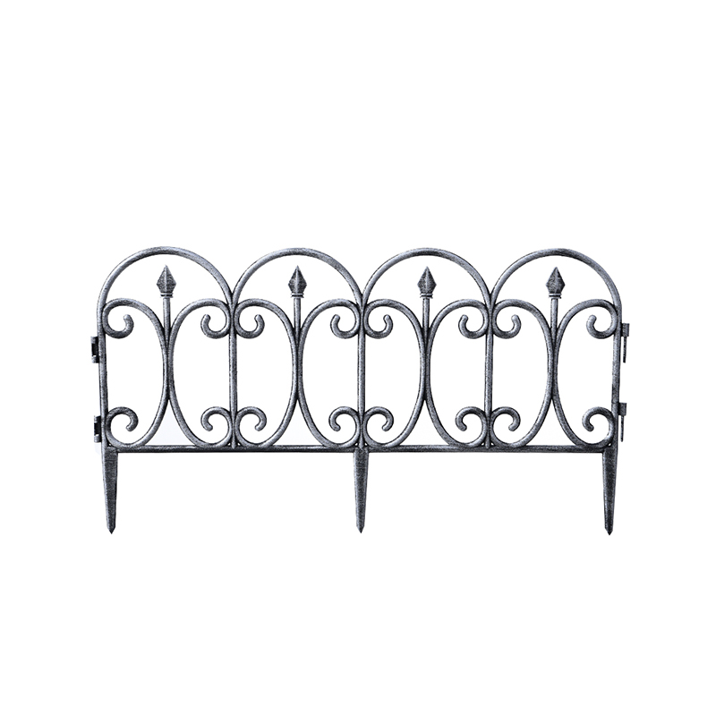 WL-010 UV-beständiger Plastikgartenzaun