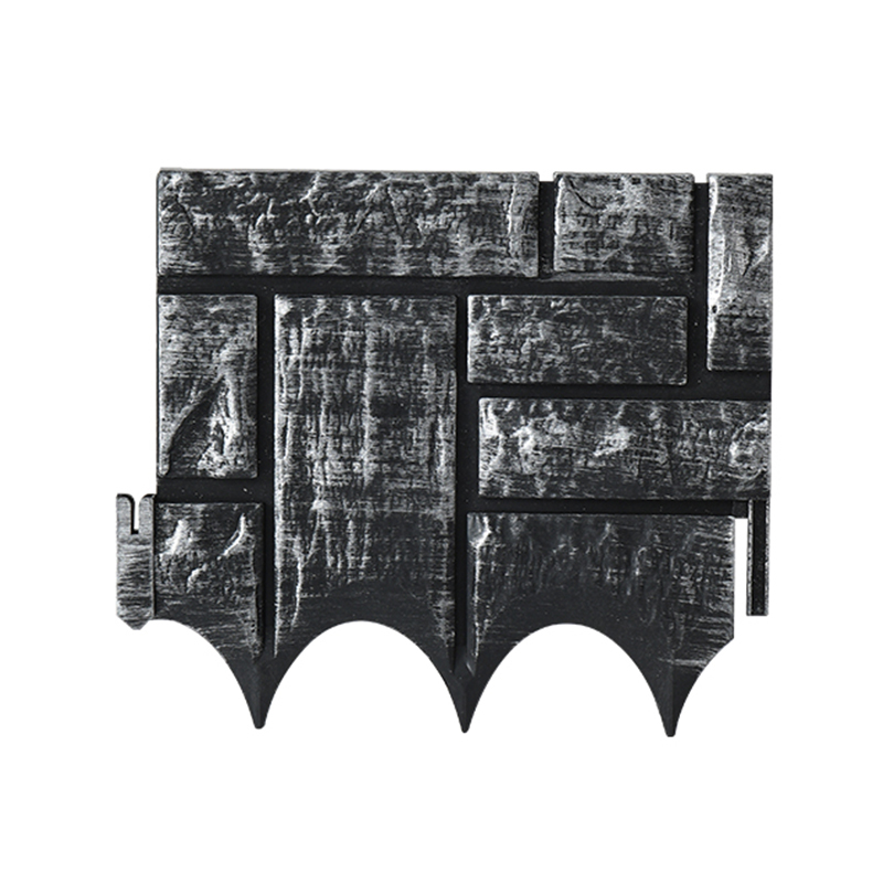 WL-015 Wetterresistenter Plastikgartenzaun