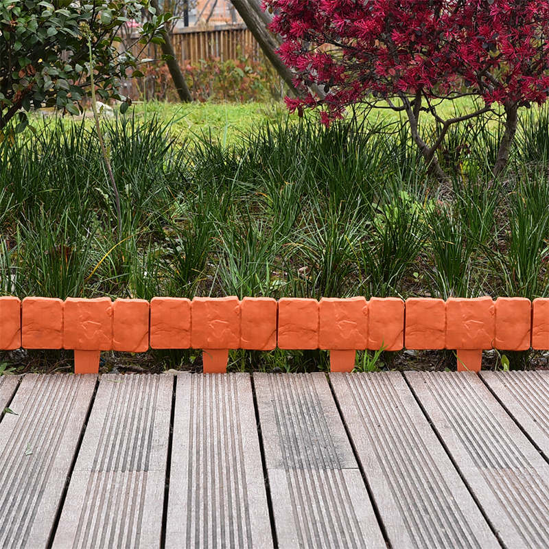 WL-016 Modularer Plastikgartenzaun
