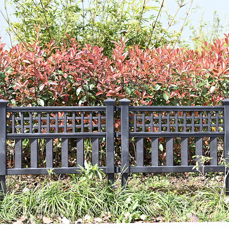 WL-001 wasserdichte Plastikgartenzaun