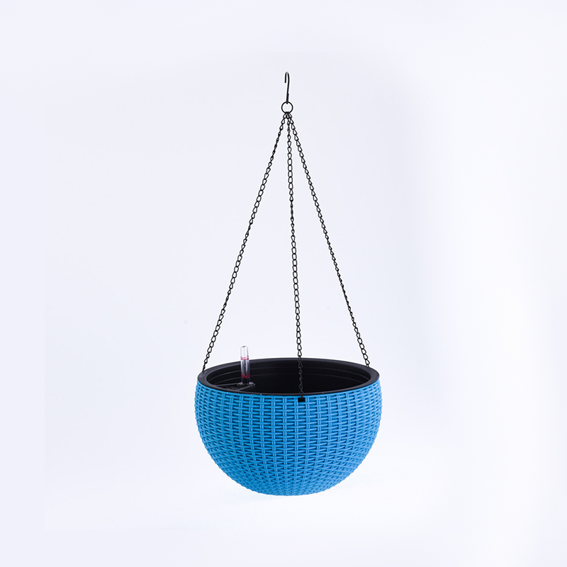 TB-07/08 einzigartiger exquisiter Rattan-Blumentopf