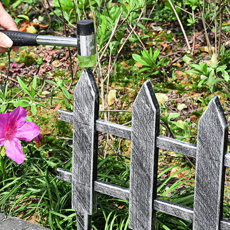 WL-003 kostengünstiger Plastikgartenzaun