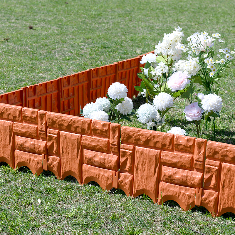 WL-015 Wetterresistenter Plastikgartenzaun
