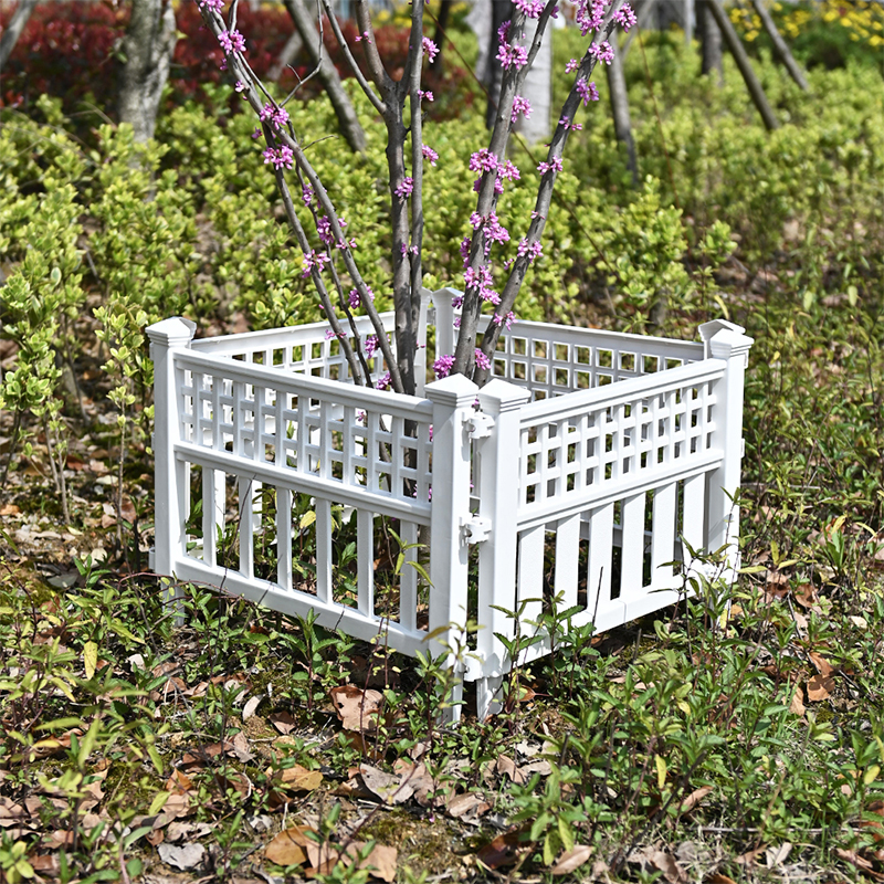 WL-001 wasserdichte Plastikgartenzaun