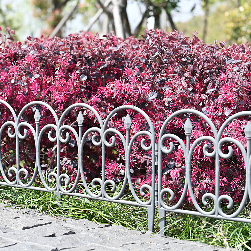 WL-010 UV-beständiger Plastikgartenzaun