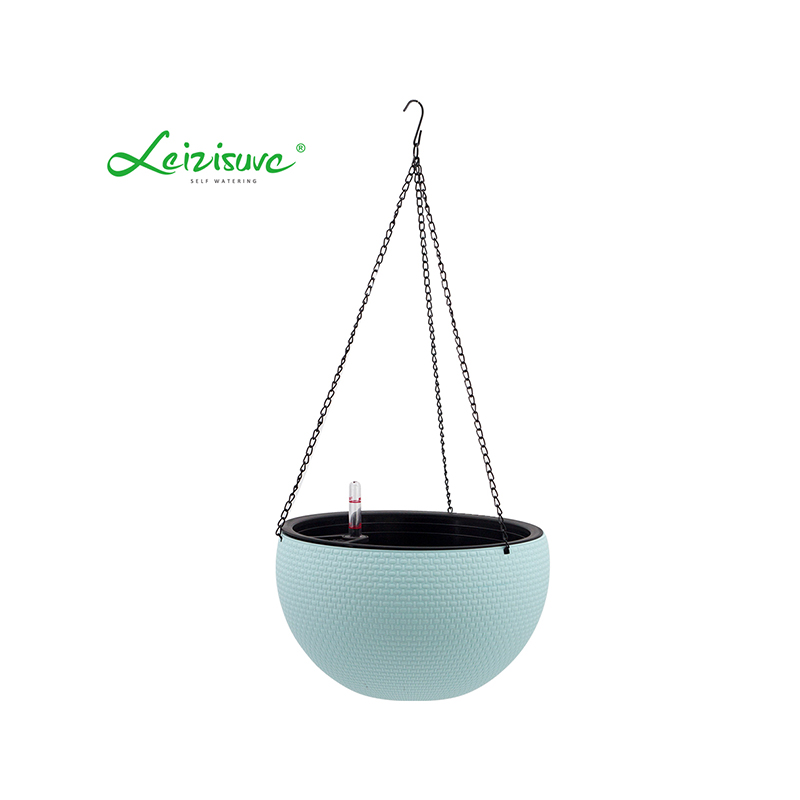 TB-07/08 einzigartiger exquisiter Rattan-Blumentopf
