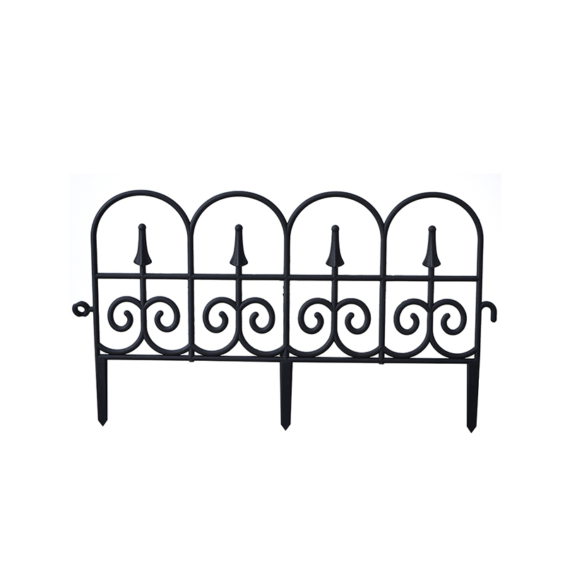 WL-011 Fade-resistenter Plastikgartenzaun