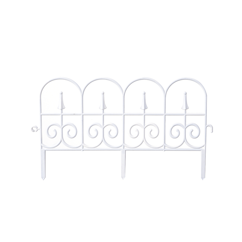 WL-011 Fade-resistenter Plastikgartenzaun