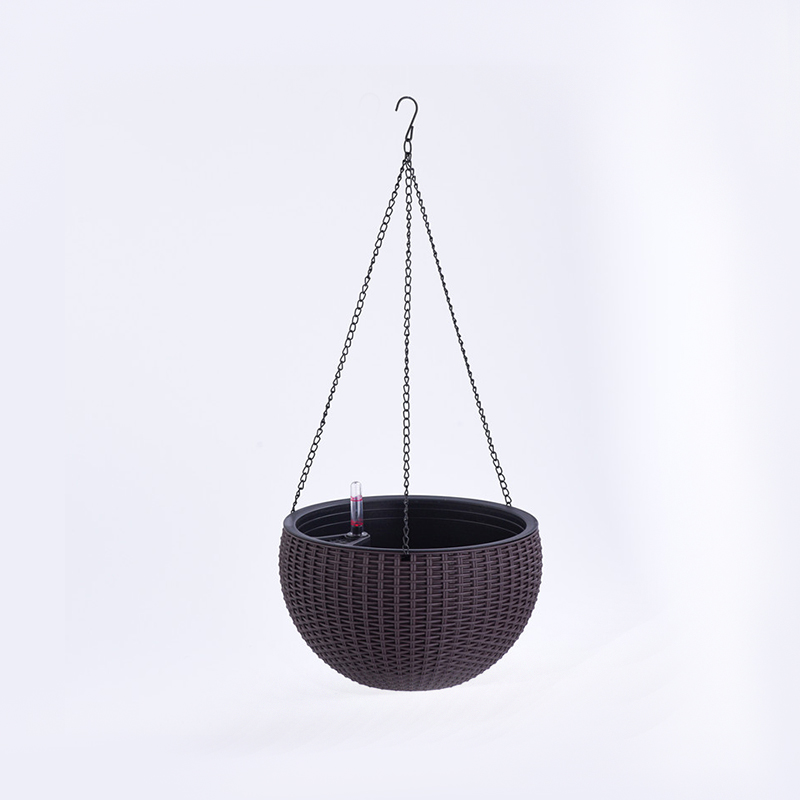 TB-07/08 einzigartiger exquisiter Rattan-Blumentopf