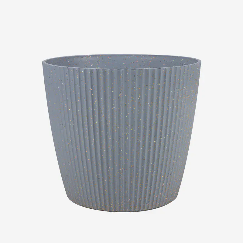 Wie definiert ein farbenfroher Blumentopf das moderne Leben neu?