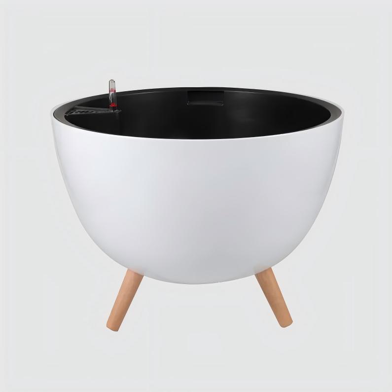 Bemalte Blumentöpfe: Warum sind erhöhte Beine für Pflanzen wichtig?