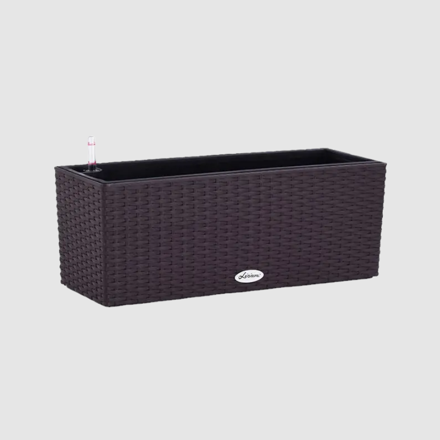 Rattan-Blumentopf: Warum urbane Häuser nachhaltige Designs bevorzugen?