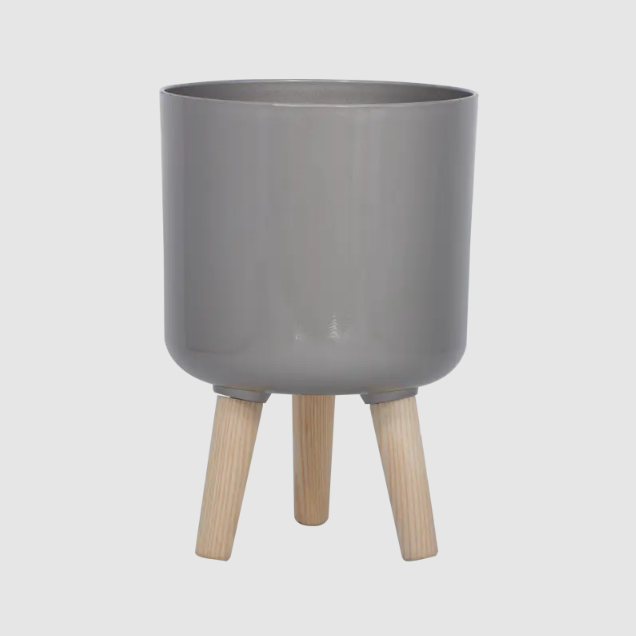 Wie passt sich der bemalte Blumentopf an verschiedene Wohnumgebungen an?