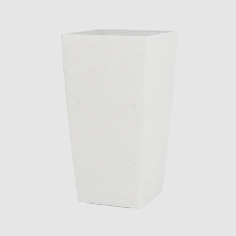 Warum steigert die Gipsstruktur die Attraktivität von Blumentöpfen aus Kunststoff?