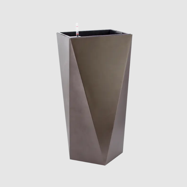 Warum wertet der bemalte Blumentopf SJ07 die Pflanzenpräsentation im Alltag auf?