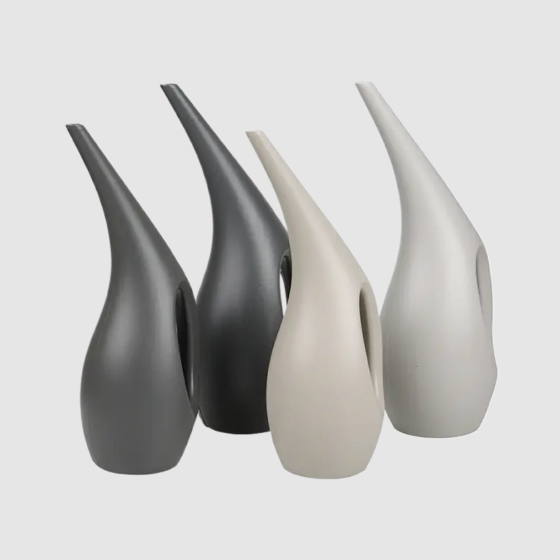 Warum hilft eine ästhetische Gießkanne dabei, den Wasserfluss zu kontrollieren?